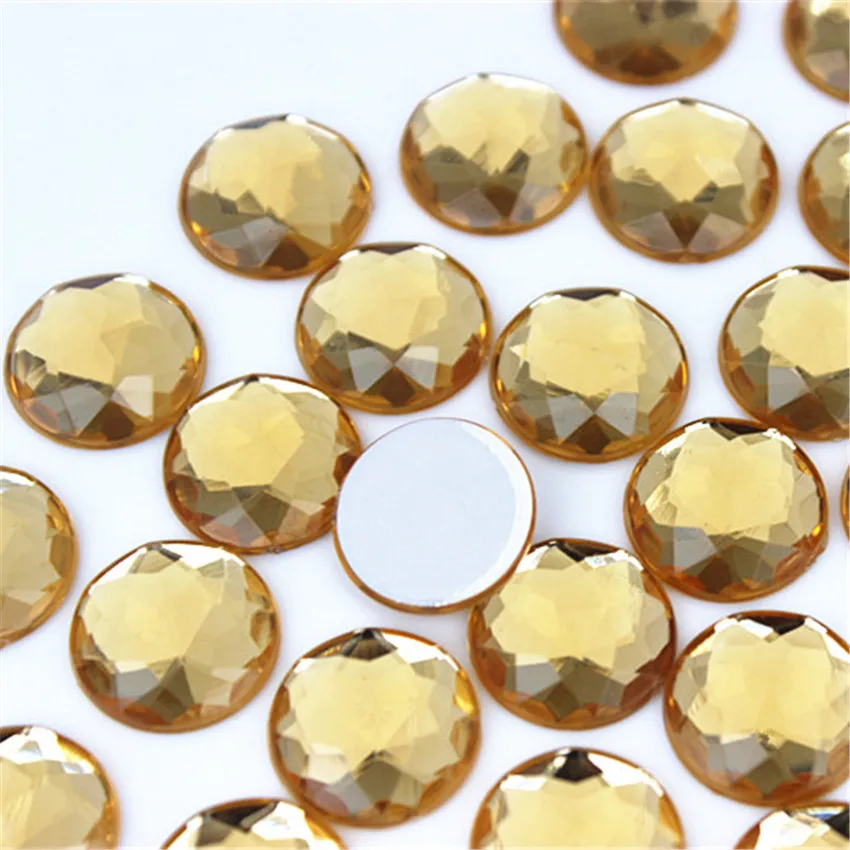 Yixinly 5000 Pezzi SS16 4mm Cristallo Decorazione Cristalli Strass Rotondo, Strass per Scarpe, Tessuti, Unghie, Bricolage, Abbigliamento, Custodie per Telefoni (Rosso