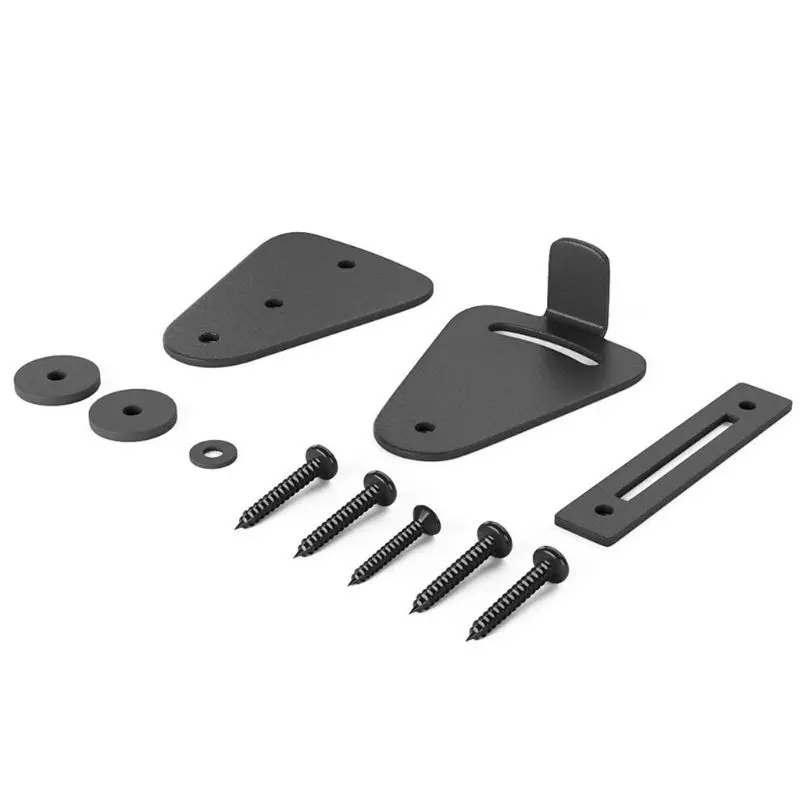 Sliding Barn Door Latch Lock Work for Pocket Doors Garage and Shed Wood Gates Sliding Barn Door Latch Lock Work for Pocket Doors Garage and Shed Wood Gates