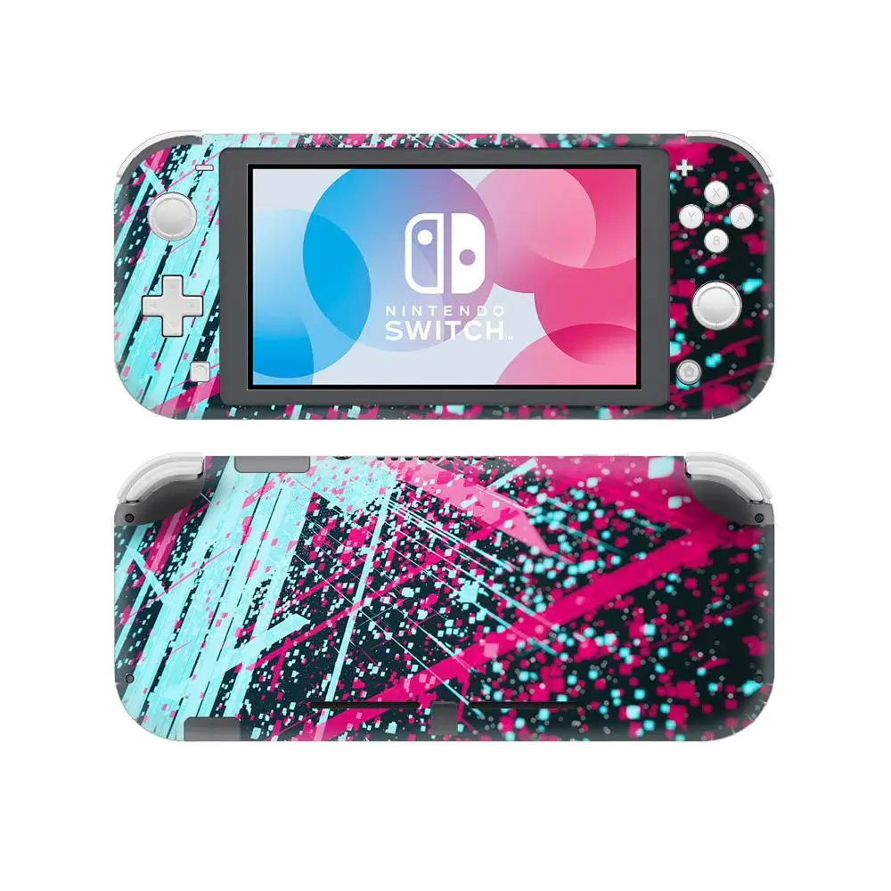 YSNSL0019 Наклейка для nintendo switch Lite s rend Switch Lite Наклейка виниловая кожа Pegatinas совместима с nintendo Switch Lite(новинка - Цвет: YSNSL0019