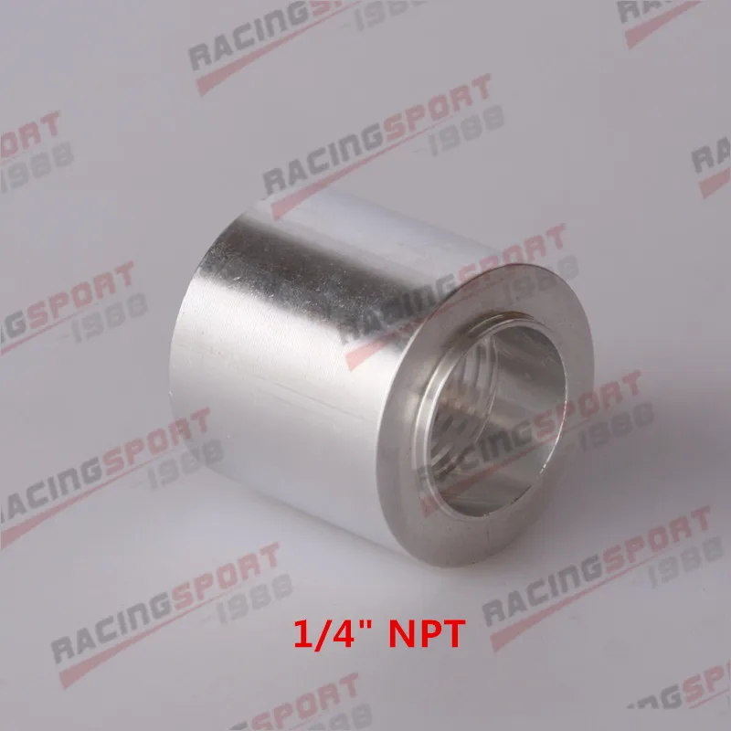 1/" 1/4" 3/" 1/2" 3/" NPT Женский алюминиевый сварной адаптер - Цвет: Темно-серый