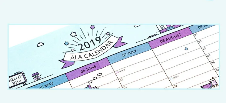 365 дней планировщик настенный бумажный календарь офисная школа ежедневный планировщик заметки расписание ежедневных заметок расписание ноутбуков Годовая программа