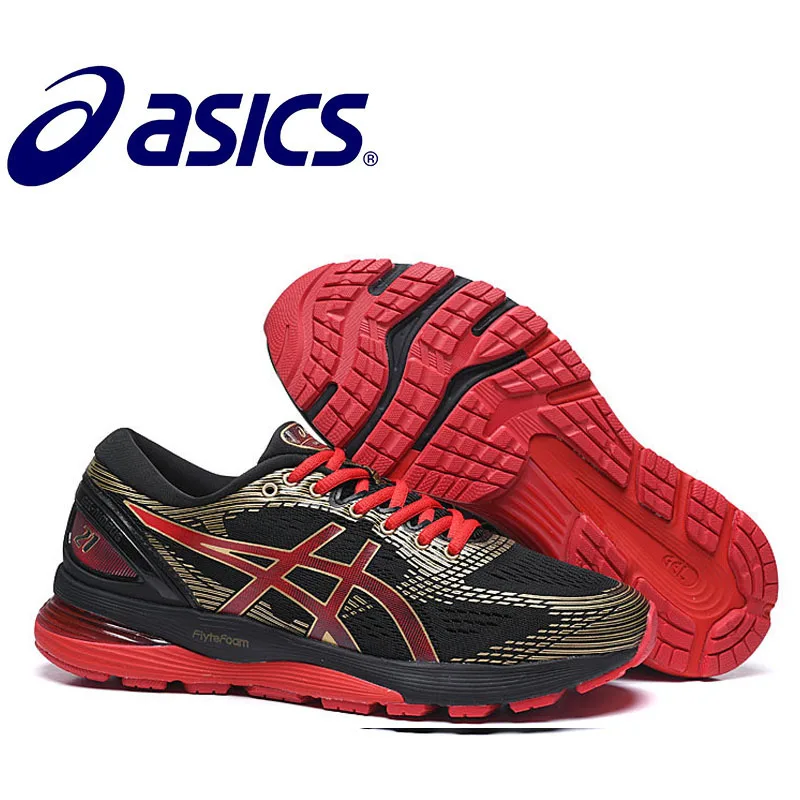 ASICS Gel Nimbus 21 оригинальные мужские кроссовки Asics мужская обувь для бега дышащая спортивная обувь для бега Gel NUMBUS 21 тренер - Цвет: Nimbus 21-3