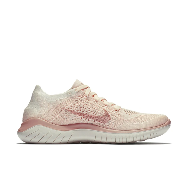 Новое поступление, оригинальные женские кроссовки для бега, WMNS, NIKE FREE RN FLYKNIT