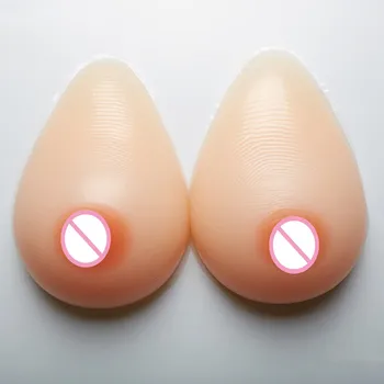 

Silicone Breast Form Teardrop A Cup 500g/pair CD TG Realistic Boobs Crossdresser Wireless Bra Strapless Bra Push Up Seamless