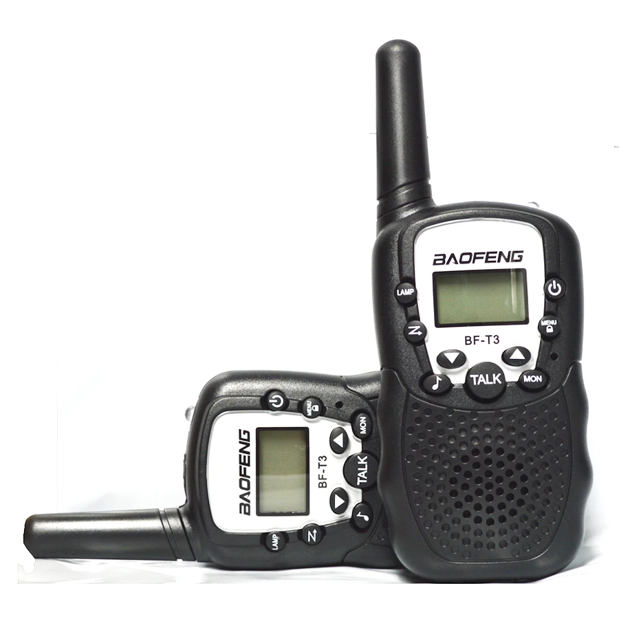 Портативная мини рация Baofeng T3 2 шт./компл. детская Подарочная 0 5 Вт двухсторонний