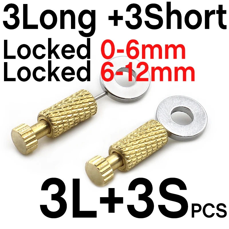 thumbnail image 2 of 6pcs/bag DIY Leather Craft Hand Sewing Position Located Hand Tool Positioning Needles Stitching, Fixed Suture Leathercraft Tool 2 of 13