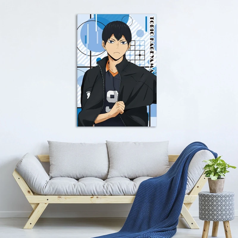 Compra online de Anime haikyuu diamante bordado cartaz voleibol menino arte  diy strass bordado pintura decoração para casa fotos de parede