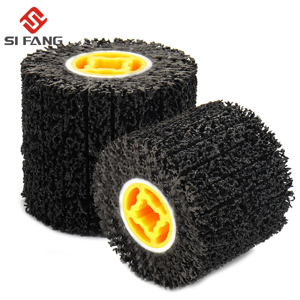115*100*19mm Rost Farbe Entfernung Reinigung Rad für Metall Schleifen Edelstahl Schweißen Reparatur Reinigung Rad – Detail 9