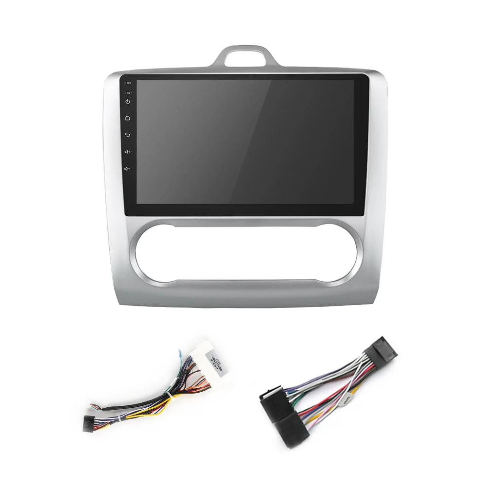 Best 9 inch 2 Din Android 8.0 Radio for Ford Focus Multimedia Player 2005-2011 2din GPS Navigation Player No DVD car stereo wifi 26