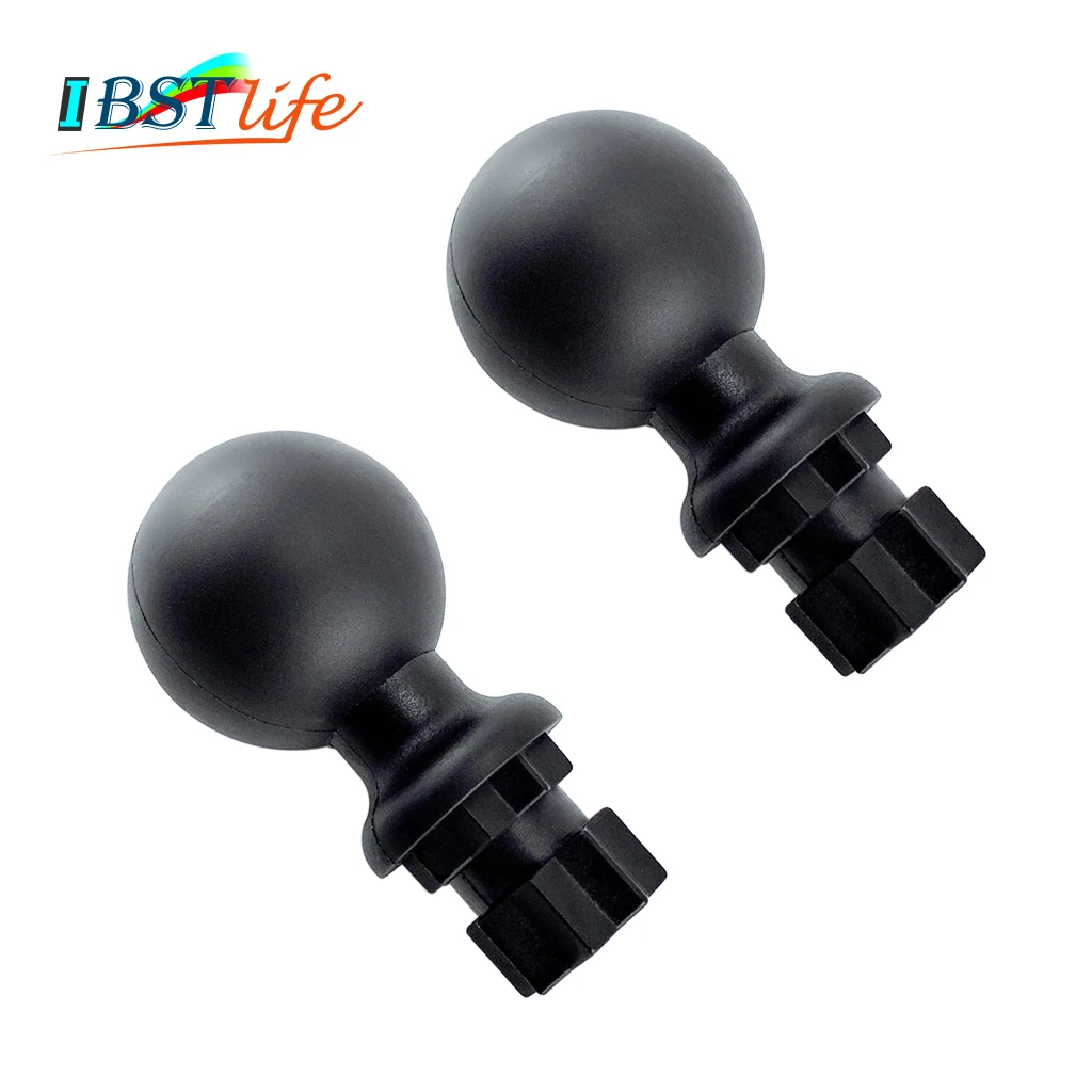 2X Nylon Kayak Ram Mount Base Track Mounting Base for Ram Fishing Rod