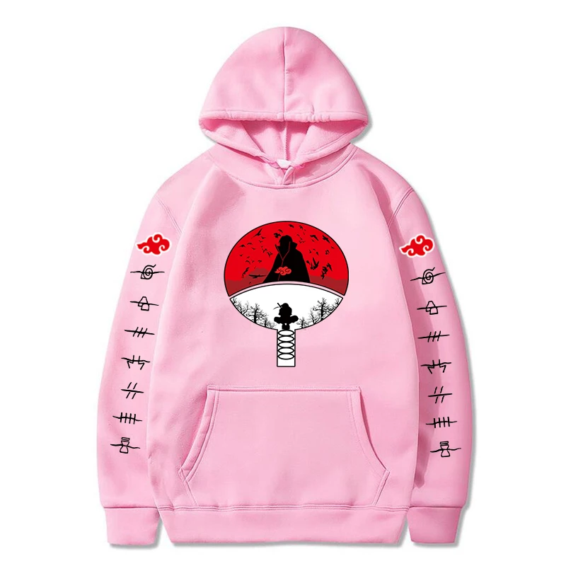 Anime Naruto Uchiha Cosplay Costume Hoodie