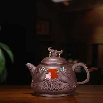 

Teapot Raw Ore Purple Ink For Imprinting Of Seals Goddess Of The Sea Kettle A Piece Of Generation Hair Sincere Recruit Agent