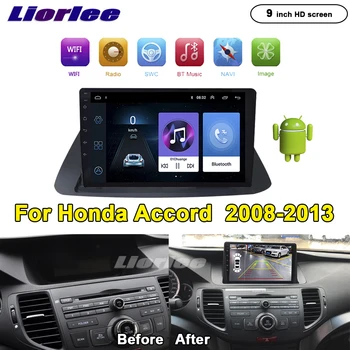 

For Honda Accord 2008 2009~2013 Android Car Multimedia Stereo Player GPS Navigation NAVI Touch Screen Car Radio Carplay