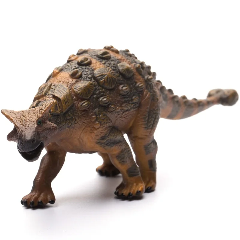 Collecta I You He высококачественный Имитация Динозавра быка Рог Дракон Трицератопс зонтик прозрачная статическая модель игрушки