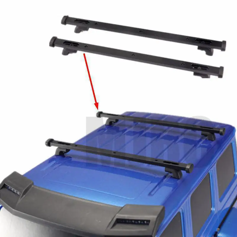 1:10 Rc Car Roof Rail Di Fissaggio Per Trx4 Bronco G500 Blazer Scx10 Rc4Wd D90 D110 Axial Rc Crawler Car Parts Roof Rail
