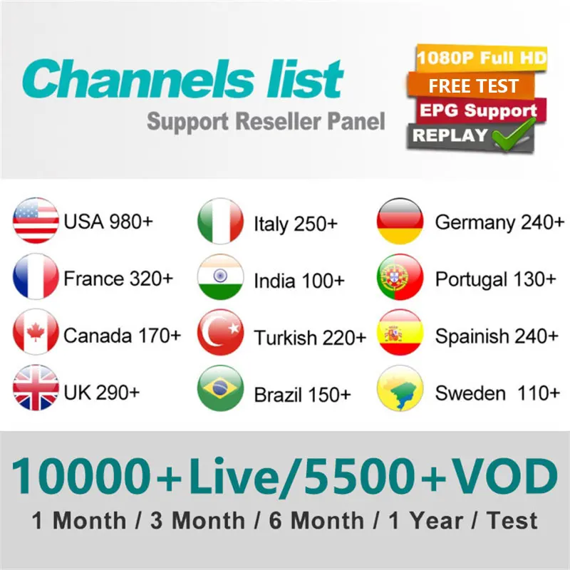 IP tv подписка, чешский IP tv M3U IP tv 10000+ прямые каналы для m3u mag box smart tv, корейский ip tv M3U код спорта