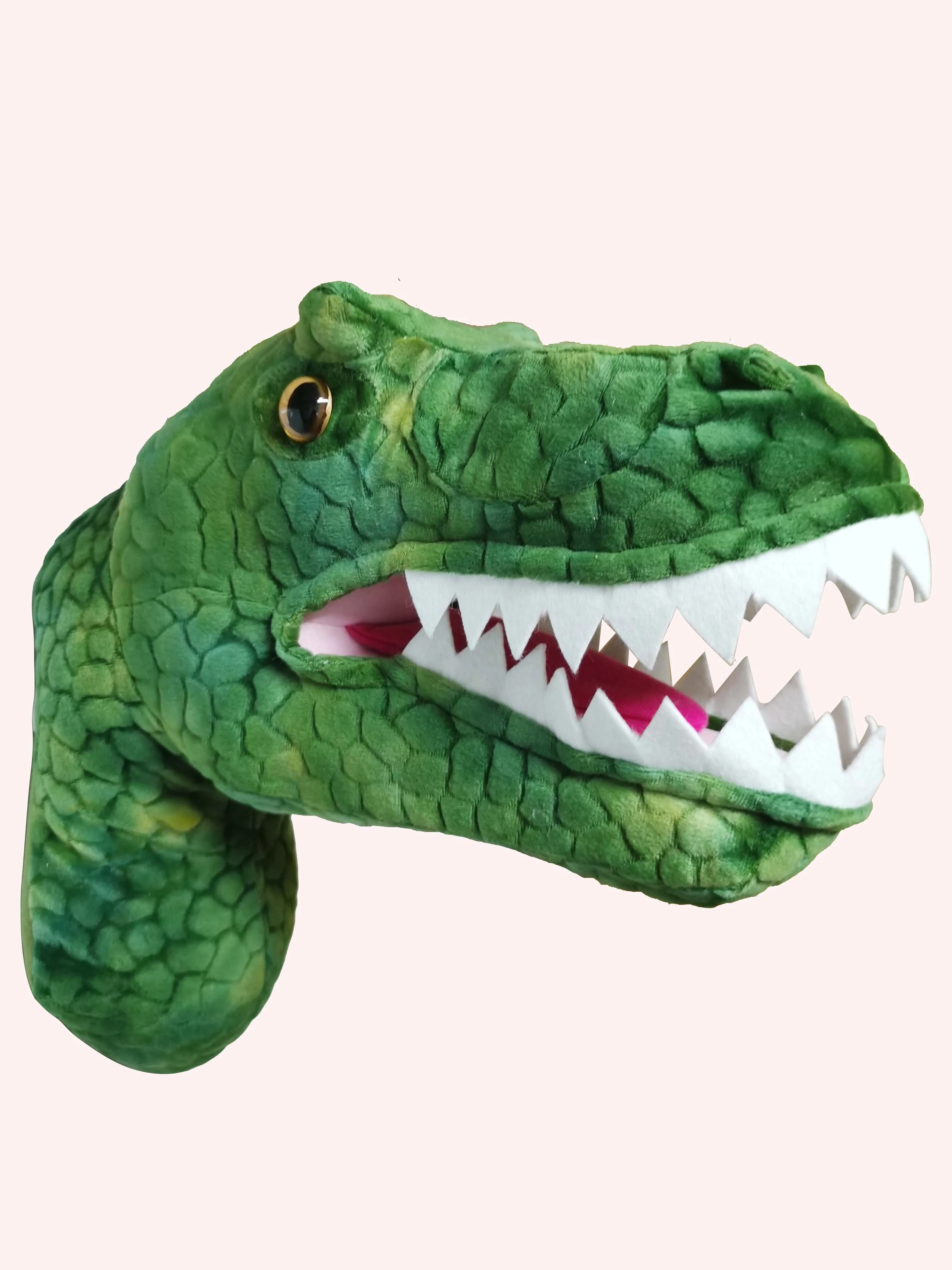t rex head toy