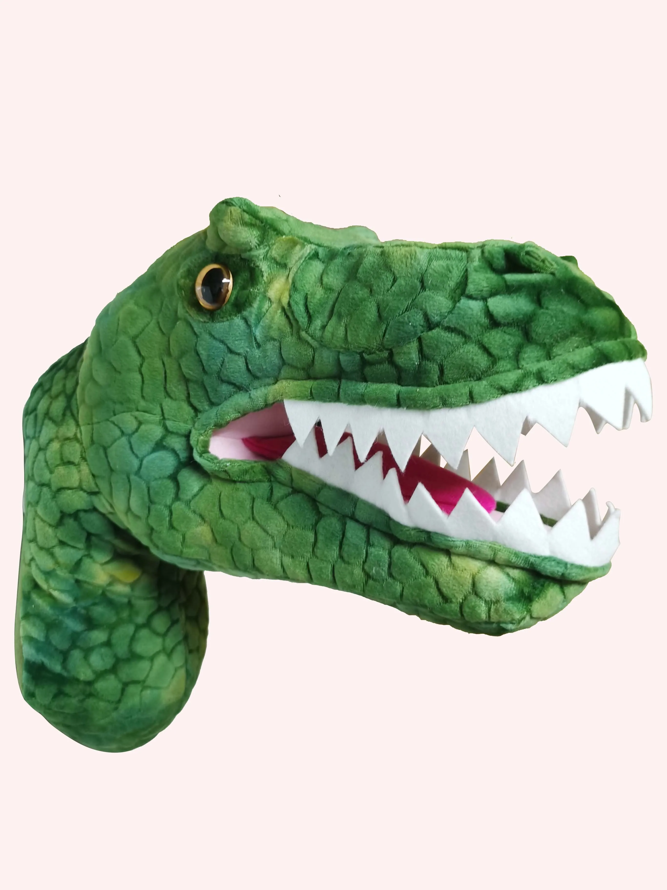 2021 новый дизайн голова T Rex для украшения стен динозавр креативный плюшевый