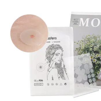 

24 Pieces Set Acne Stickers Invisible Acne Pimple Master Patches Face Scar Care Treatment Stickers Face Care Tool