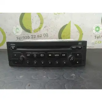 

96488011XT 96488011XT Audio System/Radius Cd Peugeot 307 (s1) 1.6 Hdi