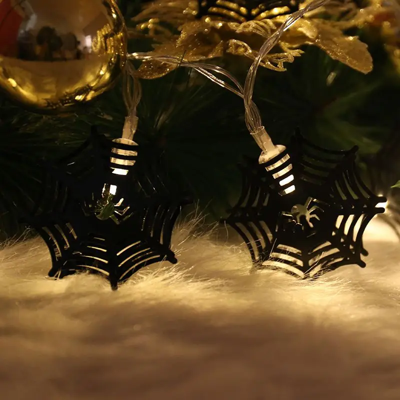 Creative LED light string Halloween 3M 20 pieces / 1.5M 10 pieces LED fairy garland LED party lights string home decoration