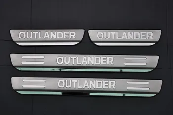 

Stainless steel door sill Scuff Plate For Mitsubishi Outlander 2013-2018