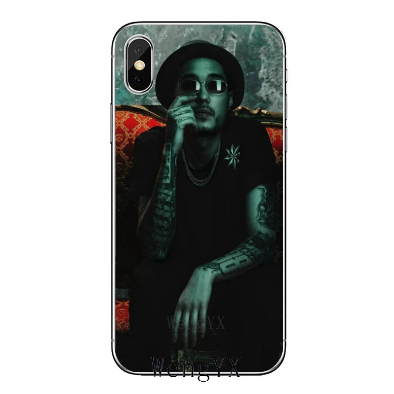 Rapper Scriptonite для iPhone XR X XS Max 8 7 6s 6 plus SE 5s 5c 5 iPod Touch аксессуары чехол для телефона