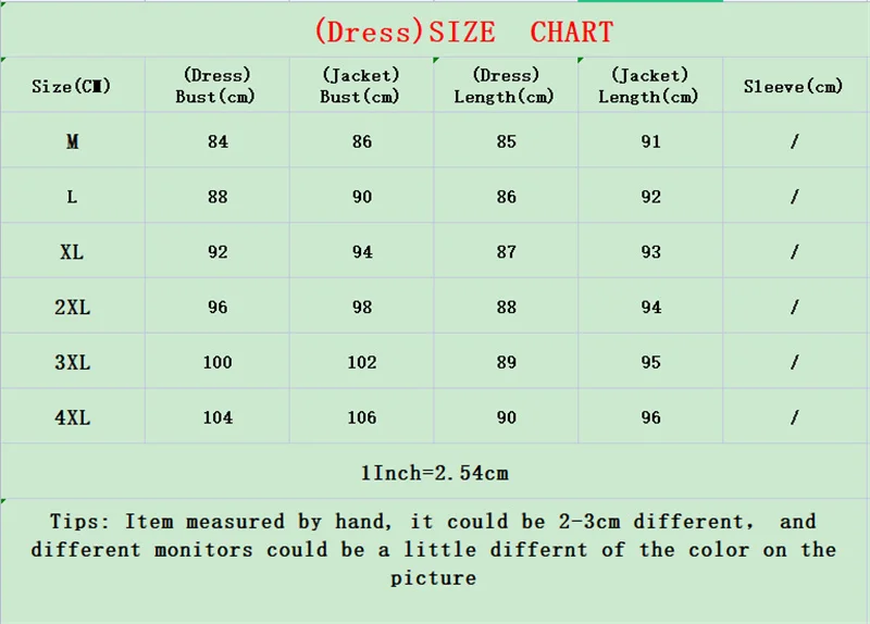 Women Knee Length Dress Suit 1