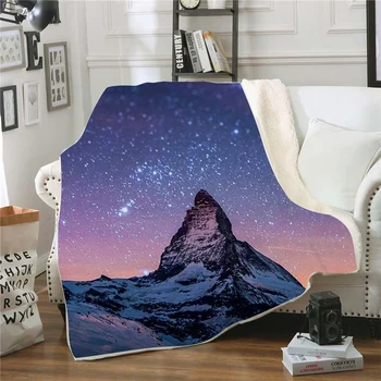 

Multi-Function Throw Blanket Double-Sided Thickening Super Soft Blanket With HD Printed Pattern For Kids Adults All Season NEW!