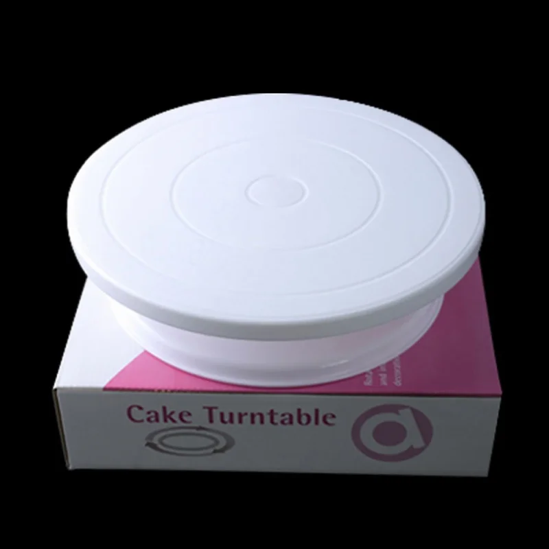  Baking Tools Cake Decorating Table Lightweight Stabilizing Cake Turntable DIY Decorating Turntable