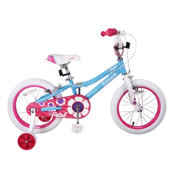 Bicicleta con rueda de 14 y 16 pulgadas para niños, bici con freno en V, verificada, de fábrica, Reino Unido, UE, envío gratis