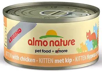 

Almo Nature Legend Cat Kitten pollo 70 g (confezione da 24)
