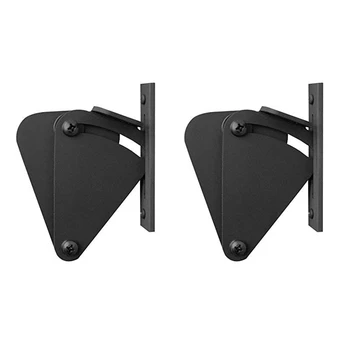 

SHGO HOT-2PCS Sliding Barn Door Hardware Latch Lock Work for Pocket Doors Garage and Shed Wood Gates