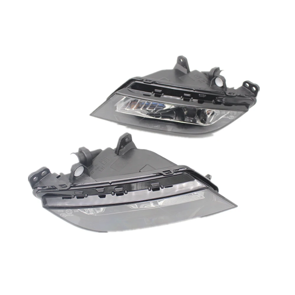 

2pcs Fog Lamp For Seat Ibiza 2013 2014 2015 2016 2017 Car-styling Front Bumper Halogen Fog Light Fog Lamp With Bulbs