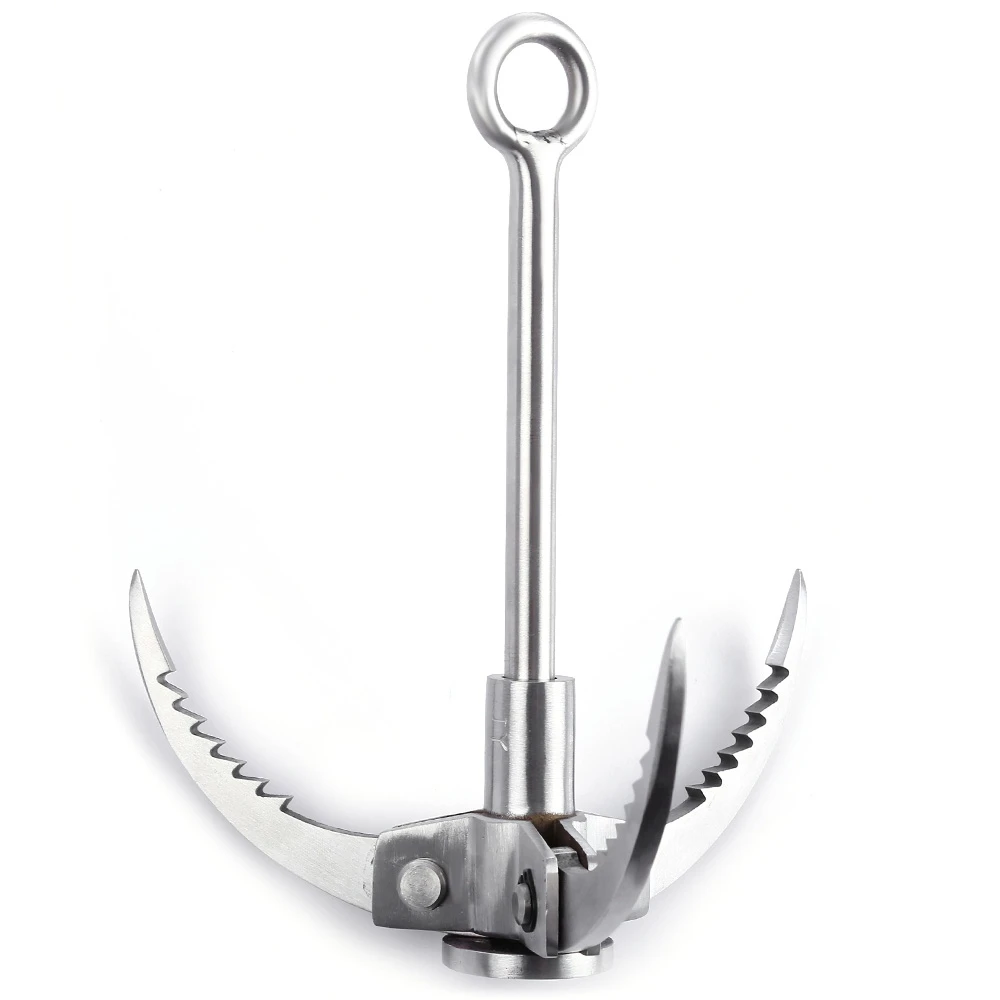 Outdoor Sports Climbing Folding Carabiner Grappling Hook | Дом и сад