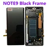 With Frame Original AMOLED  for Samsung Galaxy NOTE9  N960A N960U N960F N960V LCD display touch screen assembly with dots ► Photo 3/6