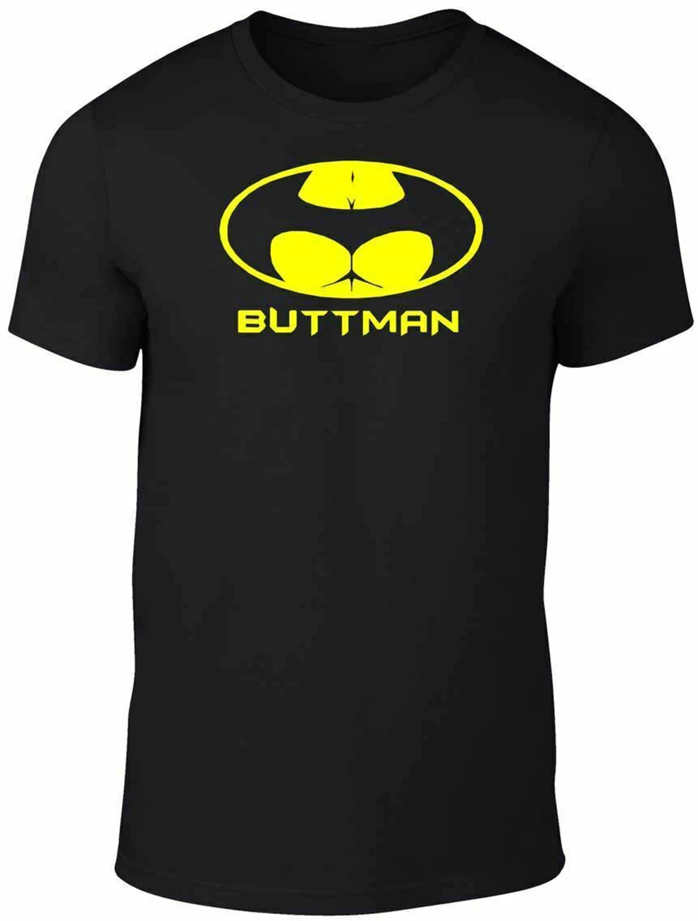 Buttman Футболка-футболка забавные бандаж фильмы трусики Тонг для девушек Bum Butt