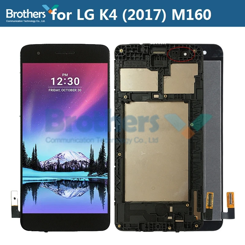 ЖК-экран для LG K4 2017 M160 ЖК-дисплей сенсорный экран дигитайзер в сборе замена
