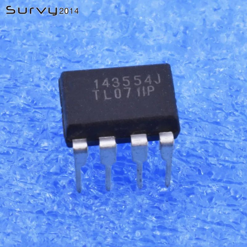 5/10PCS TL071IP TL071 DIP8 LOW NOISE JFET INPUT OPERATIONAL AMPLIFIERS