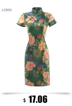 Sheng Coco женское китайское мини Ципао Эластичность Хлопок Cheongsam синий белый этнический Ветер эластичная сила печатных платье Qi Pao