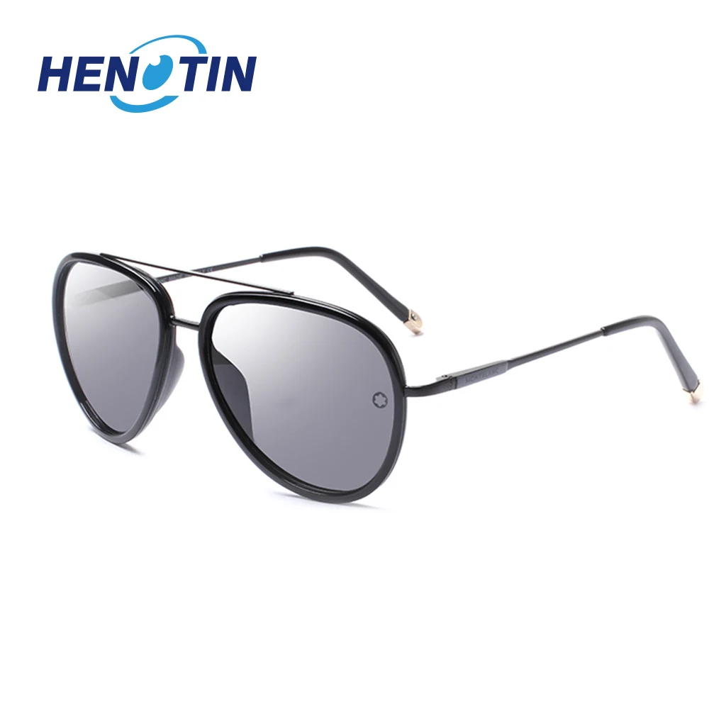 Henotin 2020 новые модные поляризационные солнцезащитные очки UV400 для мужчин и женщин