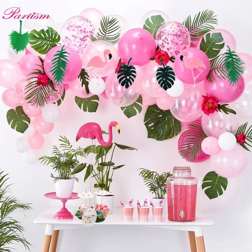 almak yetki nimet  1 takım Flamingo parti kağıt şemsiye içki alır ananas kek Toppers doğum  günü süslemeleri yaz hawaii parti malzemeleri|Party DIY Decorations| -  AliExpress