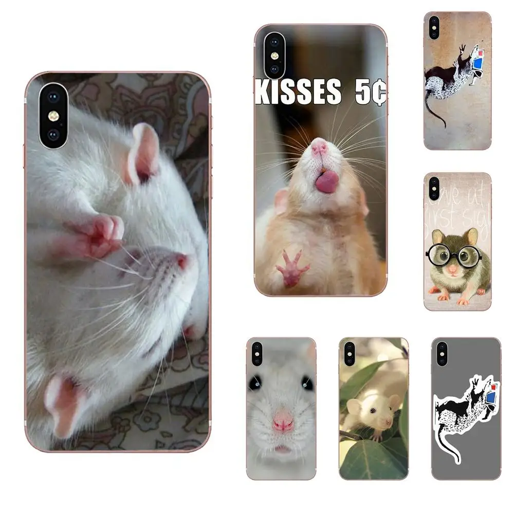 

Graffiti Rat Wearing Glasses Ist Banksy For Xiaomi Redmi Mi 4 7A 9T K20 CC9 CC9e Note 7 9 Y3 SE Pro Prime Go Play Special