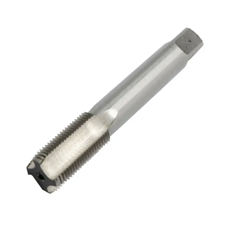 1pc Right Hand Tap High Speed Steel 11/16-18 Straight Threading Bit Flute