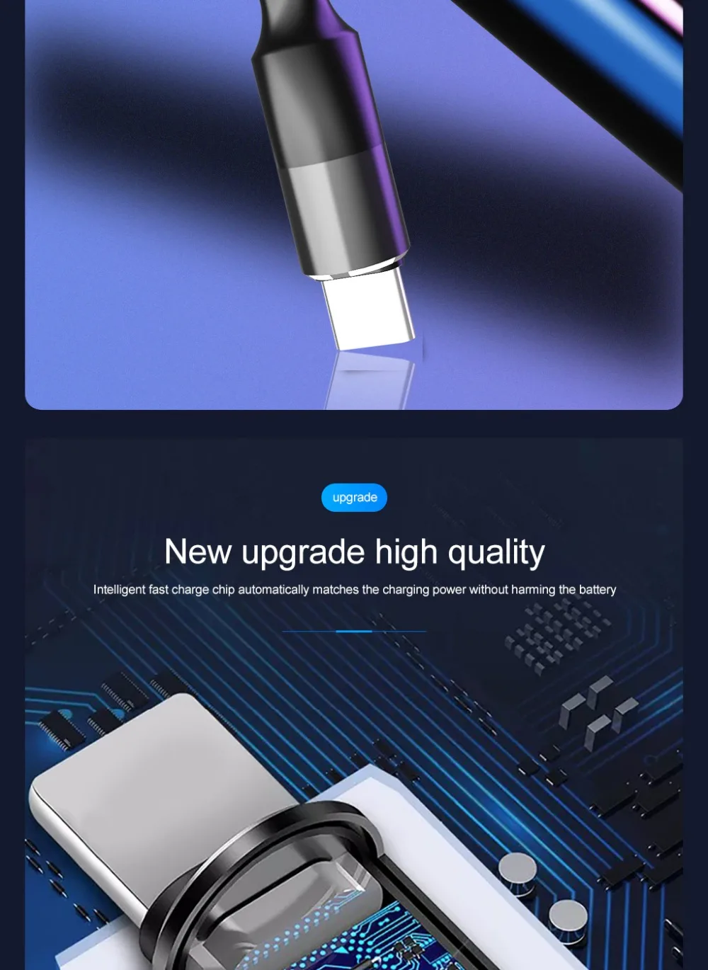 USB кабель type-C кабель для Samusng S10 mi cro usb провод для быстрого заряда для huawei P30 lite Xiaomi mi 8 type-C кабель для зарядки телефона