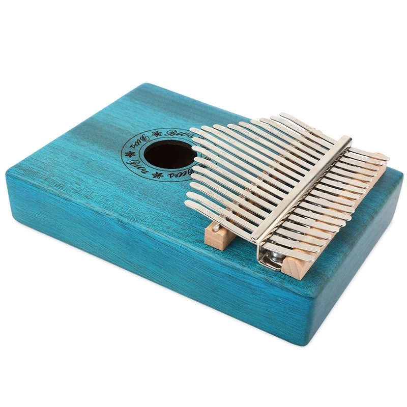 17 клавиш Kalimba красное дерево большой палец Пианино музыкальные инструменты Mbira калимба с обучения книга Мелодия молоток