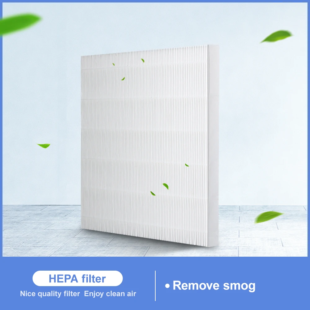 H12 H13 изготовление размеров под заказ Воздухоочистители некадрированным Hepa фильтр Воздухоочистители Запчасти для фильтрации PM2.5 и дымка