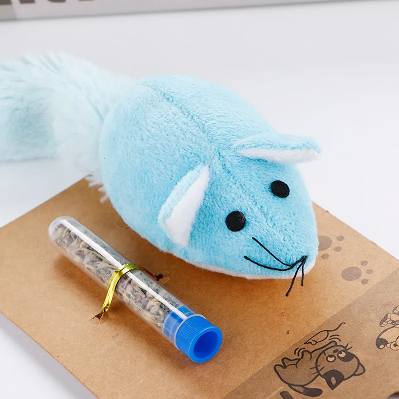 Кошачья мята игрушка для кошек, мышь, мышей, Интерактивная Жевательная плюшевая игрушка, кошачья мята, прорезыватель, длинный хвост, царапина, игра, обучение, котенок, крыса, Поставка продукта