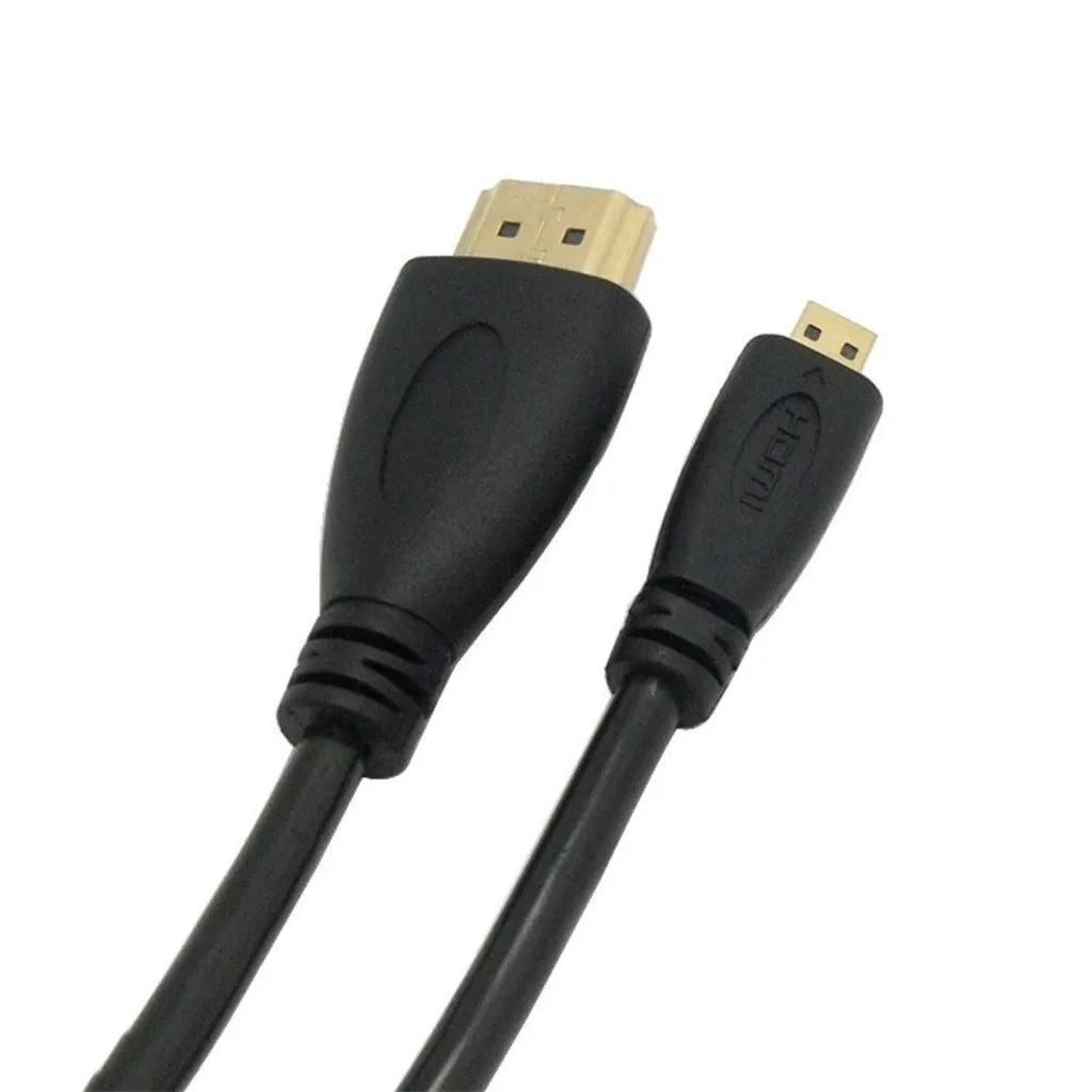 Ouhaobin HDMI кабель адаптер Micro-type Hdmi к Hdmi Мужской адаптер конвертер кабель для Droid Htc 4G J6Q6 компьютерные аксессуары