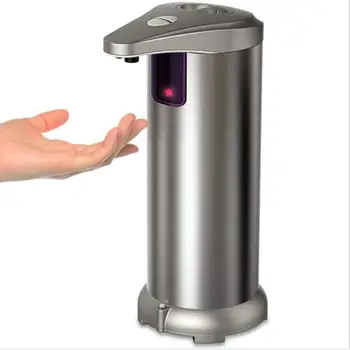 

Automatic Soap Dispenser With Sensor Infrared Soap Dispenser With Waterproof Base Touchless Foam Soap Dispenser